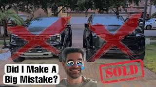 I Made A Huge Mistake Selling This Car.... Lexus GX 550 Ford Ranger Raptor
