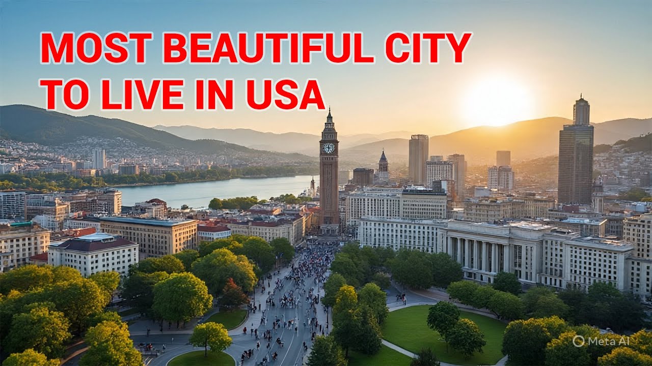 Top 10 Most Beautiful Cities to Live in the USA in 2026, Best Looking ...