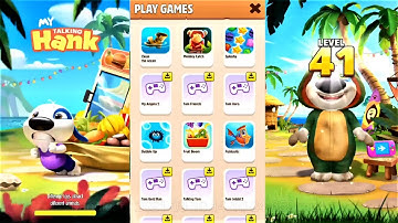 My Talking Hank iOS Gameplay Walkthrough 2021 #Level41