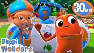 blippis dance extravaganza blippi wonders educational videos for kids