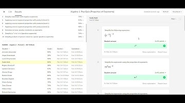 Resetting an Assignment for a Student