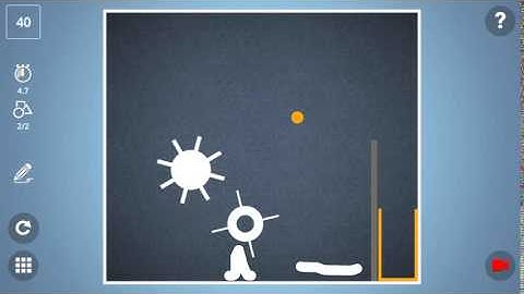 Brain It On Level 40 solution Android