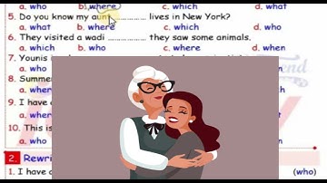 كونكت بلس 5 الصف الخامس الابتدائى الدرس الاول الوحدة الاولى connect plus 5 unit 1lesson 2