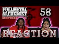 Fullmetal Alchemist: Brotherhood 1x58 REACTION!!