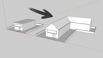 How to Create a Roof in SketchUp 2024 Fast