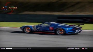 Need for Speed Shift 2: Unleashed-Matech Ford GT Coupe GT1 Race Car