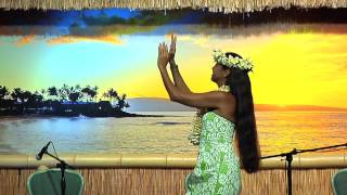 "Wahine Ilikea" @SlackKeyShow.com Sonny Lim Wainani Hula Dance at Maui's Slack Key Show chords