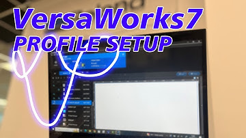 Importing and Exporting Media Profiles into VersaWorks7