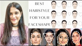 Best Hairstyles For Your Face Shape | Identify Your Shape | Shirin Talwar screenshot 5