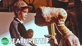 E.T. the Extra-Terrestrial (1982) | On the Set with Drew Barrymore Featurette