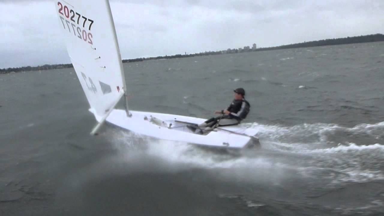 Casual Laser Sailing - YouTube