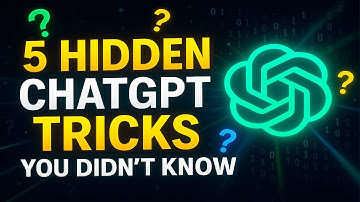 5 Hidden ChatGPT Tricks You Didn’t Know