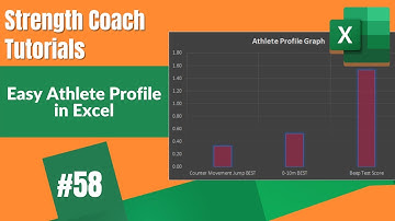Create an Athlete Profile in Excel | Strength Coach Tutorials | DSMStrength
