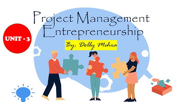 Unit-3 | Project Management and Entrepreneurship | Quick Revision | Dolly Mehra