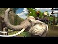 Vr elephants  cardboard adventure