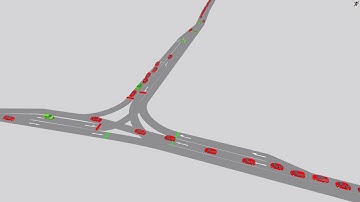 video 1 - Berghausen (average light vehicle occupancy = 1.3)