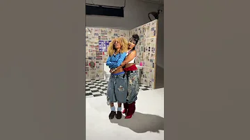 Amanda Zuchu Behind The Scene Viral Dance Duet Music 