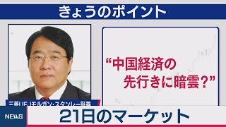 21日のマーケット