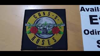 Guns N' Roses Patch #heavymetal #metal #metalfans #rock #gunsnroses