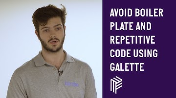 Avoid Boilerplate and Repetitive Code in React Native using Galette - React Native - November 2018