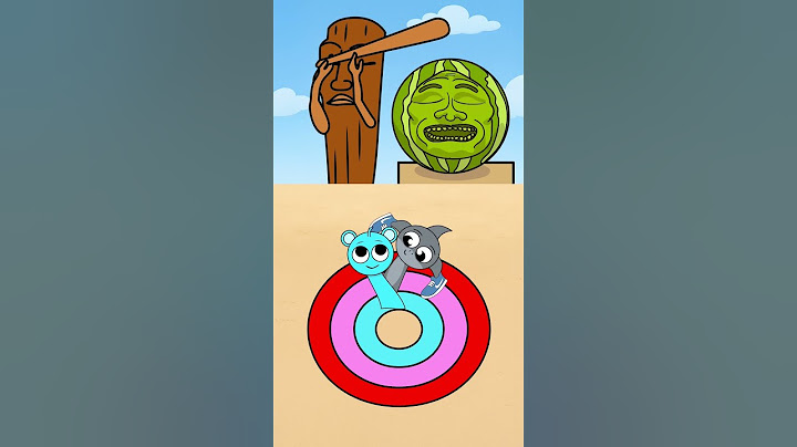 Colour Match Puzzle Challenge with Lin Gang Melon - Incredibox Sprunki vs Italian Brainrot