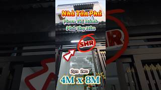Nhà Bán Đường Phan Thị Hành Phường Phú Thọ Hòa Quận Tân Phú 4X8M Sát Mặt Tiền Gần Vườn Lài
