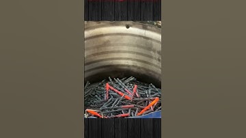Manufacturing of twist DRILL BITS #engineering #manufacturing #production #machine