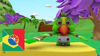 Aprenda Cores | Canções Infantis | Para Crianças | Desenhos Animados Do Bebê