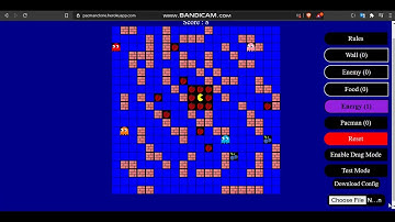 Javascript : Pacman clone