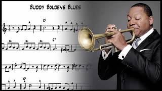 Wynton Marsalis Buddy Bolden's Blues Trumpet Solo Transcription chords