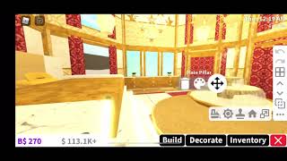 Bloxburg golden castle