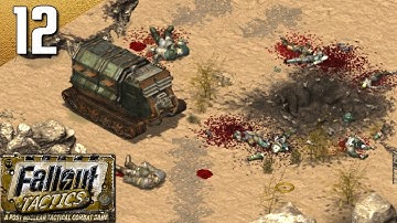 Fallout Tactics: 100% (Insane) Walkthrough Part 12 - St. Louis (No Commentary)