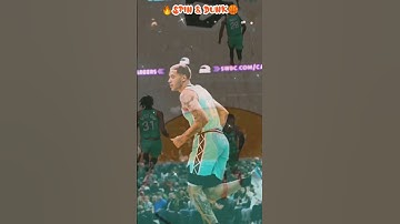 Spin & Dunk By: Jeremy "The Rodman" Sochan #shorts #nba