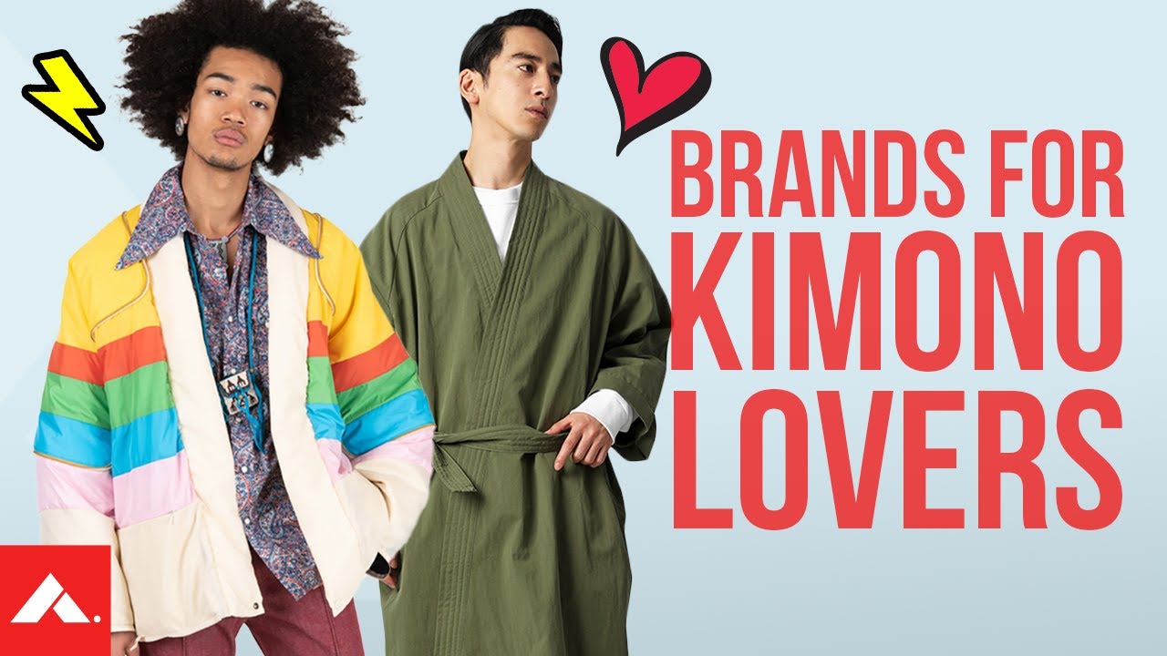 7 AMAZING Brands for KIMONO Lovers