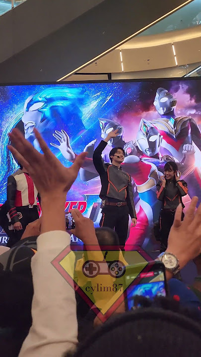Cast Entrance in Ultraman Decker Final Tour: Journey to Blazar Malaysia