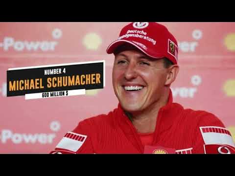 Top 10 Richest Athletes In The World YouTube