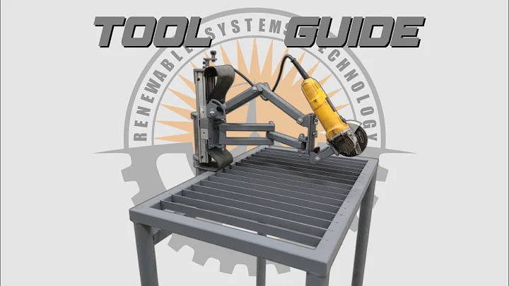 How To Build The Modular Articulated Tool Guide Sy...