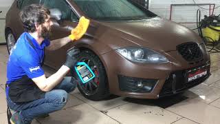 Презентация продукции Meguiars. Часть четвёртая . Вызываем гидрофоб на матовом виниле.