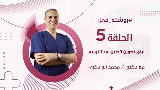 أيام تكوين الجنين بعد الترجيع