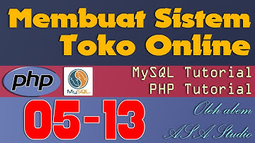 [PHP Tutorial] Toko Online [05] Php [13] Fungsi Hapus Halaman