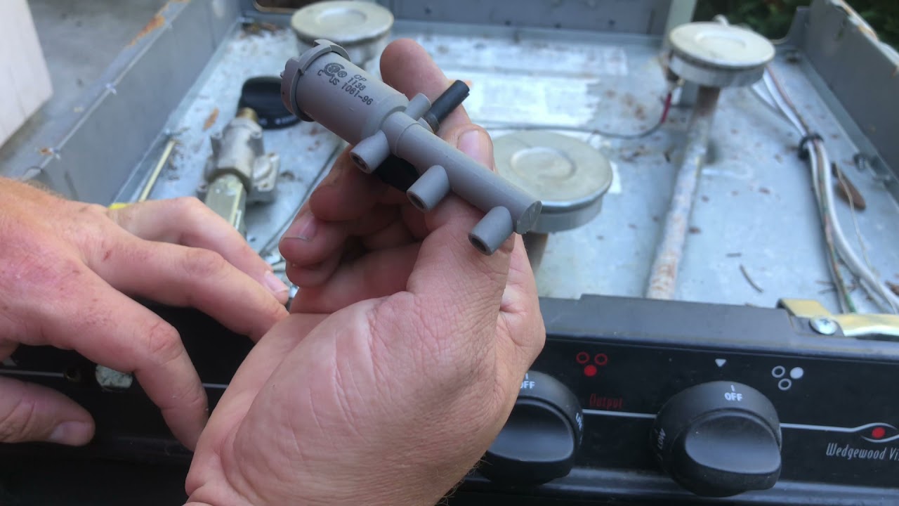 How To Fix An Rv Stovetop Not Igniting burner YouTube