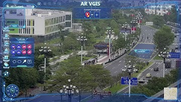 Major Event Plan in the live view of AR PTZ Camera