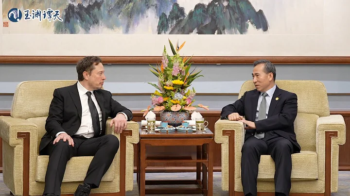 Elon Musk and Chinese trade promotion council head meet in Beijing - DayDayNews