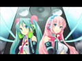 「UNHAPPY REFRAIN」- Hatsune Miku - Megurine Luka- Reversible Doll (リバシブルドール) HD