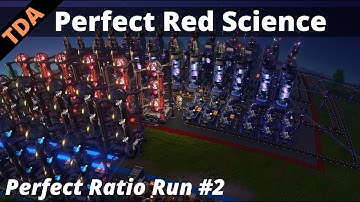 Getting Serious! | Red Science in a Box | Perfect Ratio Run #2 | Let