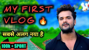 my first Vlog ♥️ @ActiveRahul