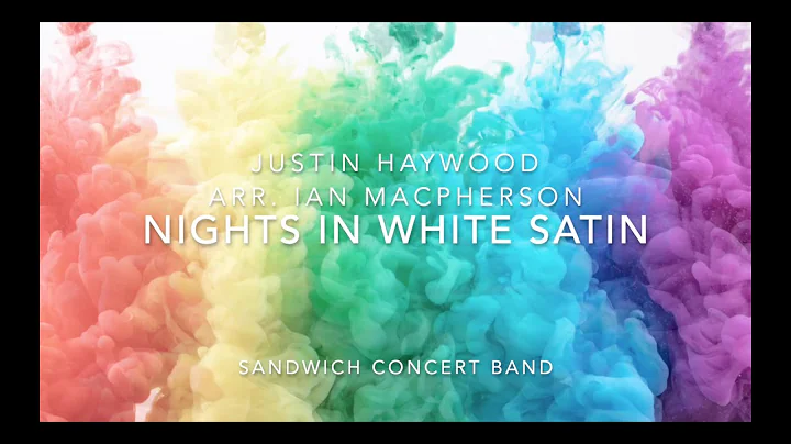 Nights In White Satin by Justin Haywood, Arr. Ian ...