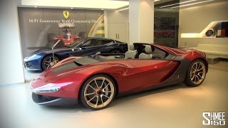 Ferrari have just announced that the sergio by pininfarina, originally
shown at 2013 geneva motorshow will go into a limited run production,
with six cop...