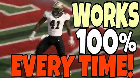 STEALING YARDS! CHEAT CODE PASS & RUN MONEY PLAY SCHEME! WORKS 100% OF THE TIME! MADDEN 20 TIPS