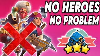 HEROES NOT NEEDED | Top 4 Th12 Attack Strategy Without Heroes | Best Town Hall 12 No Heroes Attacks